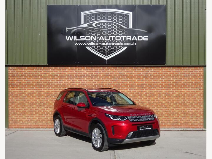 Land Rover Discovery Sport 2.0 D180 MHEV SE Auto 4WD Euro 6 (s/s) 5dr