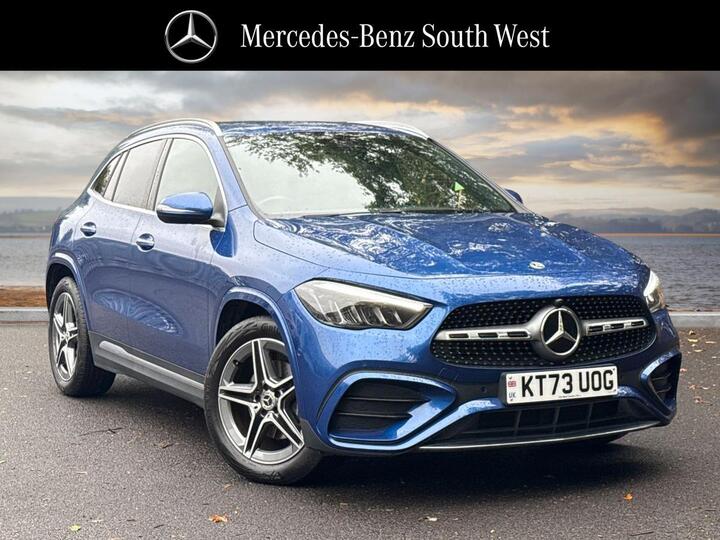 Mercedes-Benz GLA 2.0 GLA200d AMG Line (Premium) 8G-DCT Euro 6 (s/s) 5dr