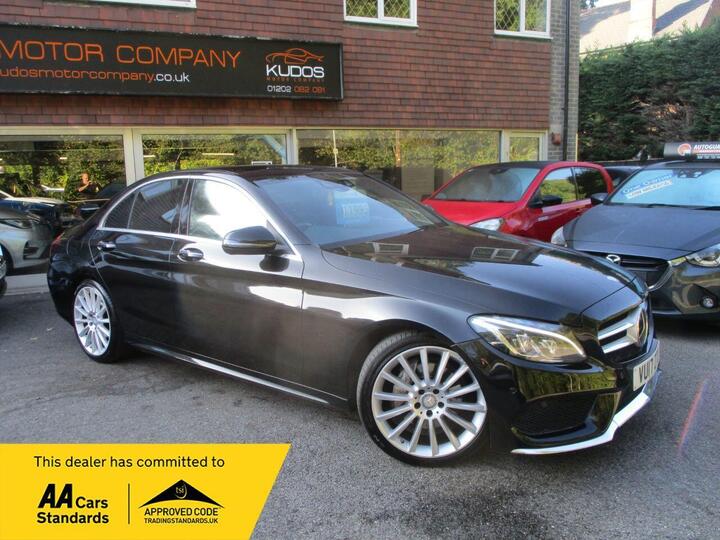 Mercedes-Benz C CLASS 2.1 C220d AMG Line (Premium Plus) G-Tronic+ Euro 6 (s/s) 4dr
