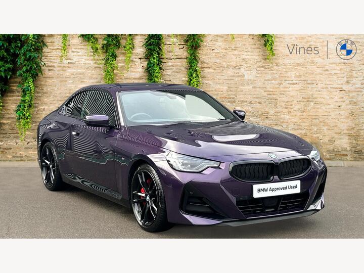 BMW 2 Series 2.0 220d MHT M Sport Auto Euro 6 (s/s) 2dr