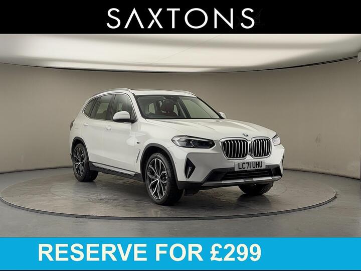BMW X3 2.0 30e 12kWh XLine Auto XDrive Euro 6 (s/s) 5dr