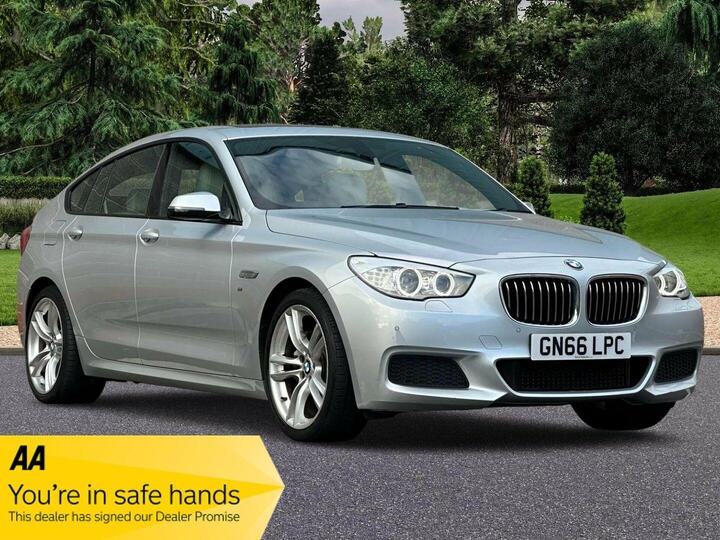 BMW 5 Series Gran Turismo 2.0 520d M Sport GT Auto Euro 6 (s/s) 5dr BMW 5 Series Gran Turismo 2.0 520d M Sport GT Auto Euro 6 (s/s) 5dr
