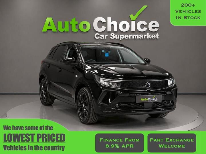 Vauxhall GRANDLAND X 1.6 13.2kWh GS Line Auto Euro 6 (s/s) 5dr