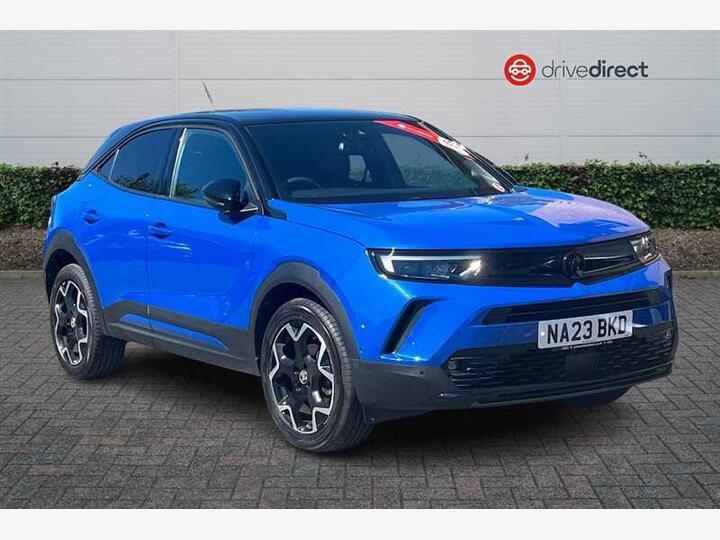 Vauxhall MOKKA 1.2 Turbo Ultimate Euro 6 (s/s) 5dr Vauxhall MOKKA 1.2 Turbo Ultimate Euro 6 (s/s) 5dr
