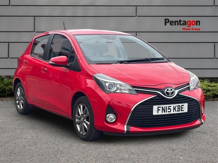 Toyota Yaris 1.33 Dual VVT-i Icon Multidrive S Euro 5 5dr Euro 5
