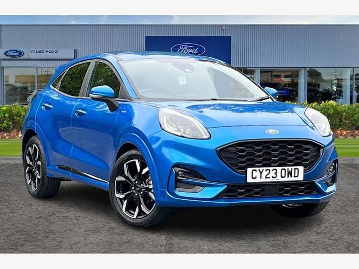 Ford Puma 1.0T EcoBoost MHEV ST-Line X DCT Euro 6 (s/s) 5dr
