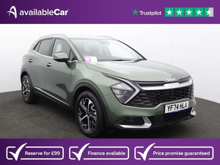 Kia Sportage 1.6 H T-GDi 3 Auto Euro 6 (s/s) 5dr