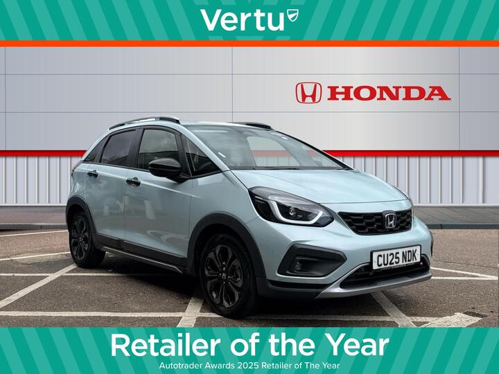 Honda Jazz 1.5 H I-MMD Crosstar Advance ECVT Euro 6 (s/s) 5dr