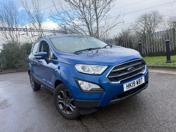 Ford ECOSPORT 1.0T EcoBoost Zetec Auto Euro 6 (s/s) 5dr