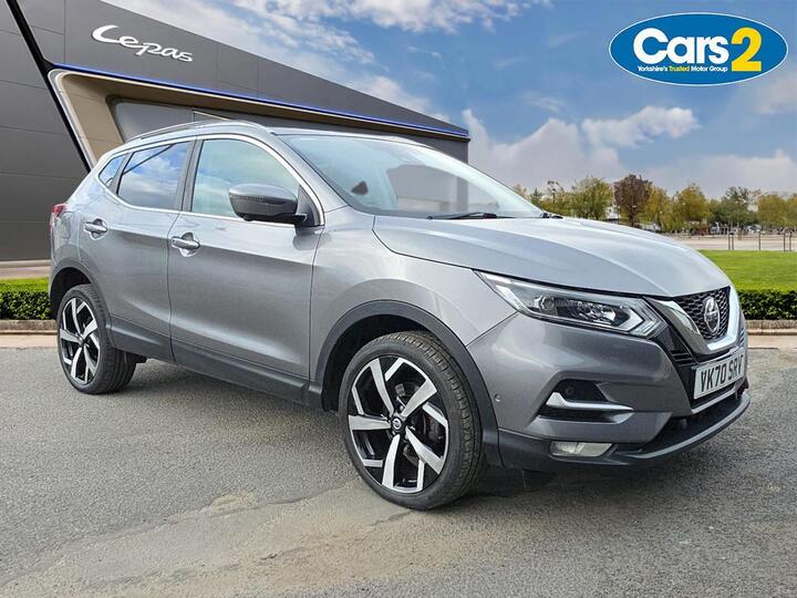 Nissan Qashqai 1.3 DIG-T Tekna DCT Auto Euro 6 (s/s) 5dr
