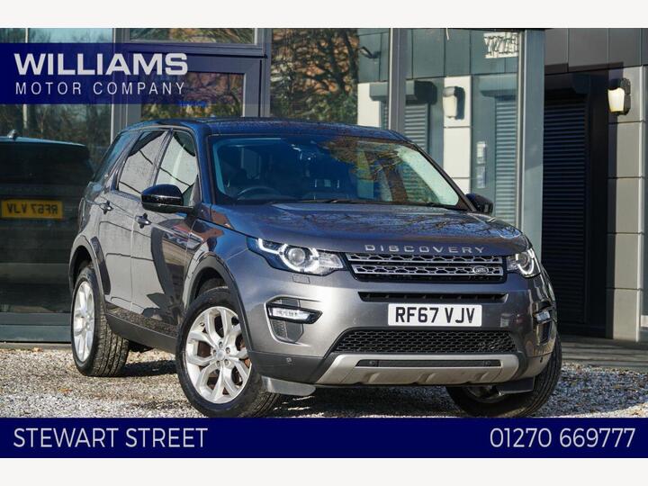 Land Rover DISCOVERY SPORT 2.0 TD4 HSE Auto 4WD Euro 6 (s/s) 5dr