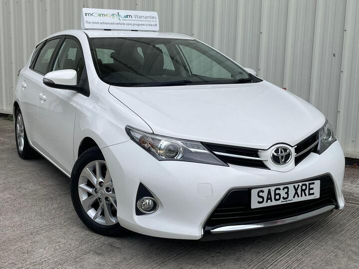 Toyota Auris 1.33 Dual VVT-i Icon Euro 5 (s/s) 5dr