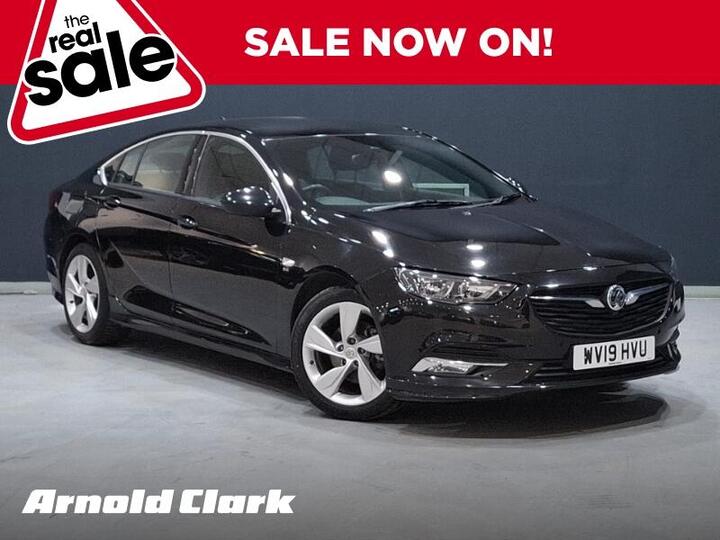 Vauxhall Insignia 1.5i Turbo GPF SRi VX Line Nav Grand Sport Euro 6 (s/s) 5dr