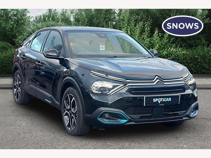 Citroen E-C4 50kWh Sense Auto 5dr (7.4kW Charger)
