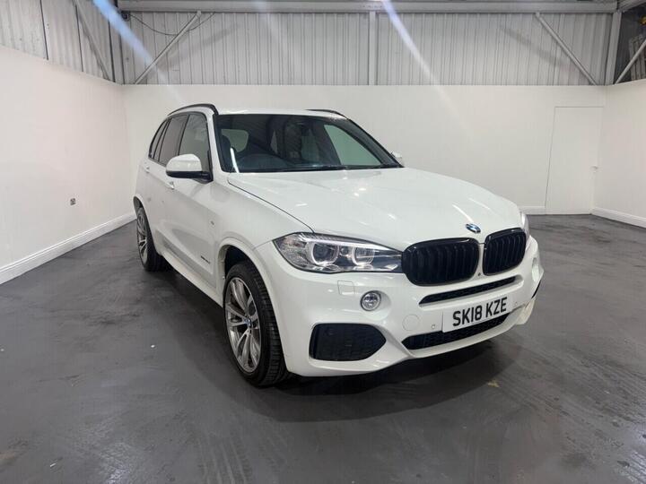 BMW X5 3.0 40d M Sport Auto XDrive Euro 6 (s/s) 5dr
