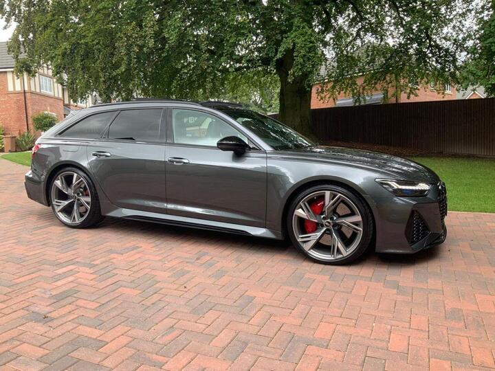 Audi RS6 AVANT 4.0 TFSI V8 Vorsprung Tiptronic Quattro Euro 6 (s/s) 5dr