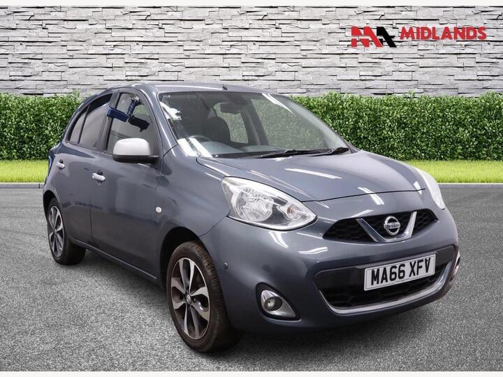 Nissan Micra 1.2 N-tec Euro 6 5dr Nissan Micra 1.2 N-tec Euro 6 5dr