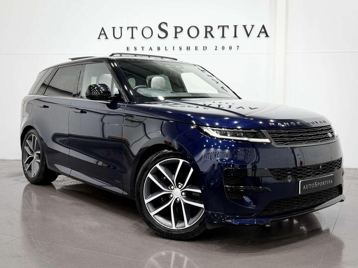 Land Rover RANGE ROVER SPORT 3.0 D300 MHEV Autobiography Auto 4WD Euro 6 (s/s) 5dr Land Rover RANGE ROVER SPORT 3.0 D300 MHEV Autobiography Auto 4WD Euro 6 (s/s) 5dr