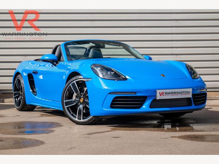 Porsche 718 BOXSTER 2.0T PDK Euro 6 (s/s) 2dr Porsche 718 BOXSTER 2.0T PDK Euro 6 (s/s) 2dr
