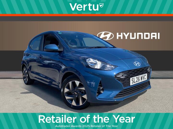 Hyundai I10 1.0 Advance Auto Euro 6 (s/s) 5dr