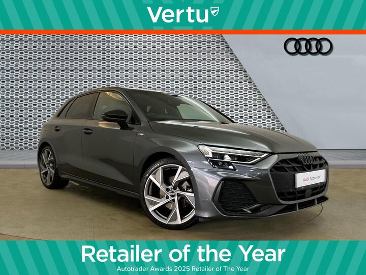 Audi A3 1.5 TFSI 35 Black Edition Sportback S Tronic Euro 6 (s/s) 5dr