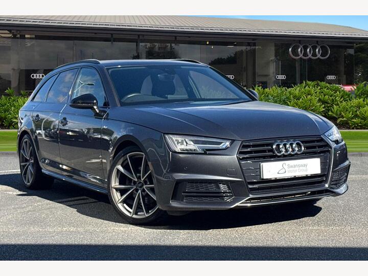 Audi A4 2.0 TFSI Black Edition S Tronic Euro 6 (s/s) 5dr