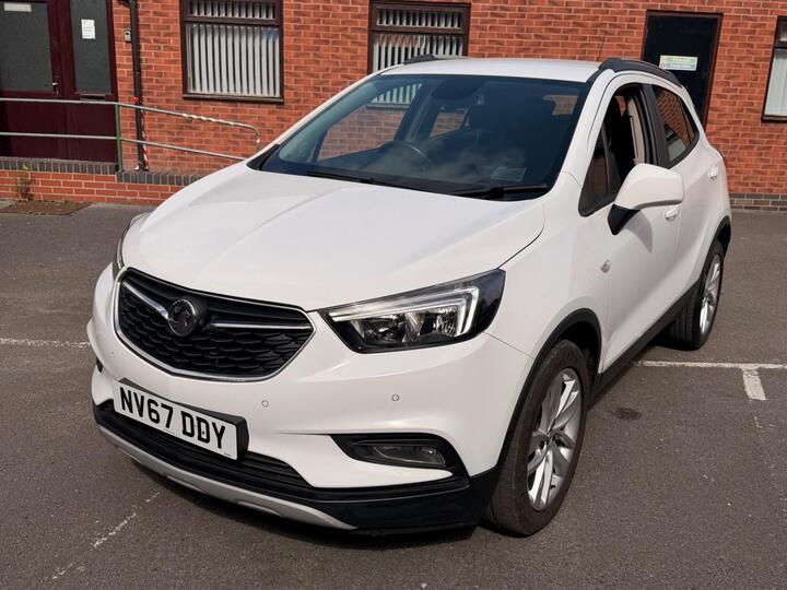 Vauxhall Mokka X 1.6 CDTi Active 4WD Euro 6 (s/s) 5dr Vauxhall Mokka X 1.6 CDTi Active 4WD Euro 6 (s/s) 5dr