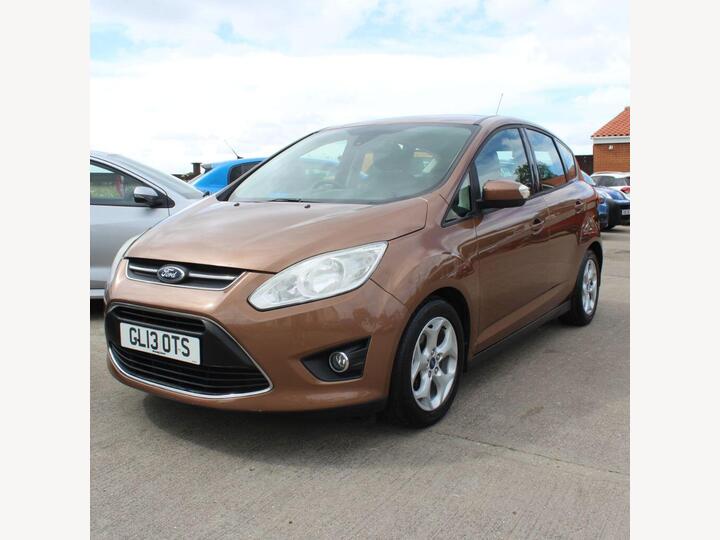 Ford C-MAX 1.6 Zetec Euro 5 5dr