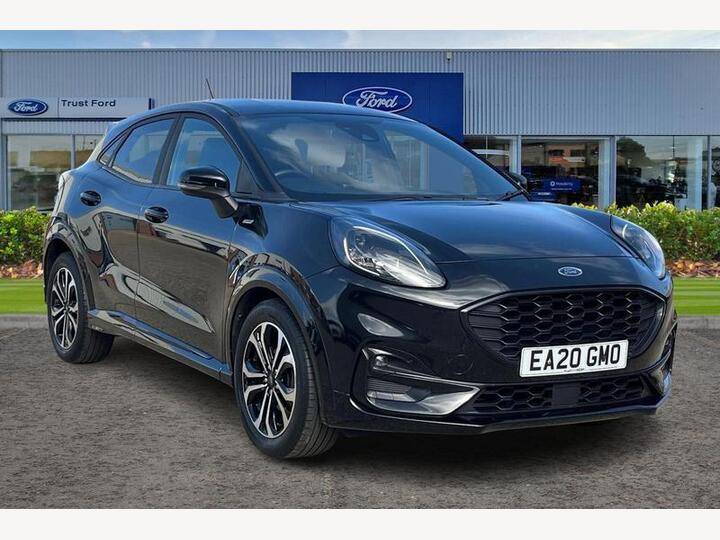 Ford Puma 1.0T EcoBoost MHEV ST-Line Euro 6 (s/s) 5dr