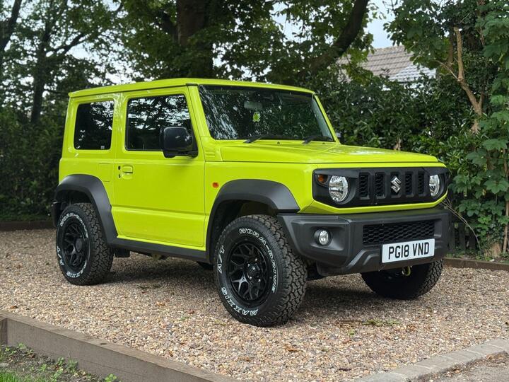 Suzuki Jimny 1.5 SZ5 SUV 3dr Petrol Auto ALLGRIP Euro 6 (101 Ps)