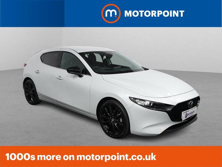 Mazda 3 2.5 E-SKYACTIV-G MHEV Homura Auto Euro 6 (s/s) 5dr