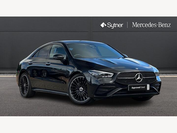 Mercedes-Benz CLA 2.0 CLA220d AMG Line (Premium Plus) Coupe 8G-DCT Euro 6 (s/s) 4dr Mercedes-Benz CLA 2.0 CLA220d AMG Line (Premium Plus) Coupe 8G-DCT Euro 6 (s/s) 4dr