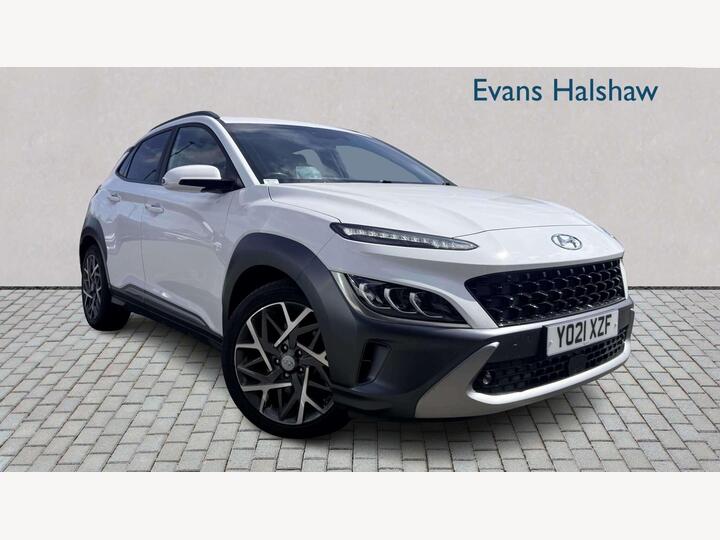 Hyundai Kona 1.6 H-GDi Ultimate DCT Euro 6 (s/s) 5dr