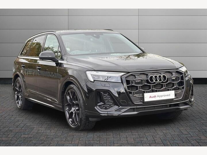 Audi Q7 3.0 TDI V6 50 Black Edition Tiptronic Quattro Euro 6 (s/s) 5dr