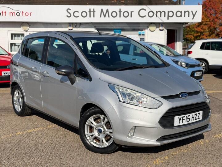 Ford B-MAX 1.6 Zetec Powershift Euro 5 5dr