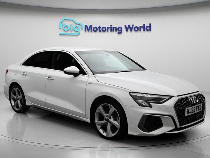 Audi A3 1.0 TFSI 30 S Line Euro 6 (s/s) 4dr