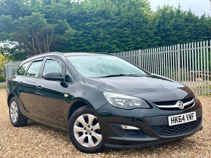 Vauxhall Astra 1.6 16V Design Sports Tourer Auto Euro 5 5dr