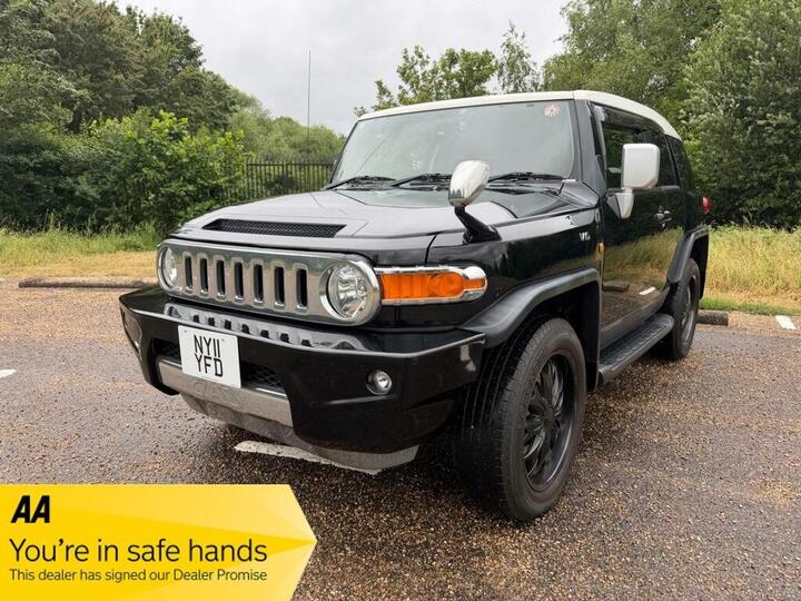 Toyota FJ Cruiser N/A Toyota FJ Cruiser N/A