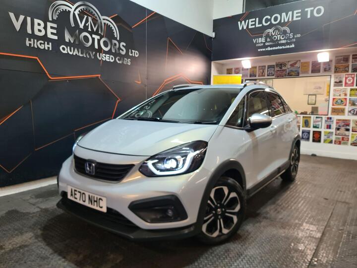 Honda Jazz 1.5 H I-MMD Crosstar EX ECVT Euro 6 (s/s) 5dr