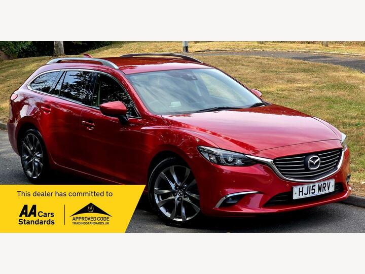 Mazda Mazda6 2.2 SKYACTIV-D Sport Nav Tourer Euro 6 (s/s) 5dr
