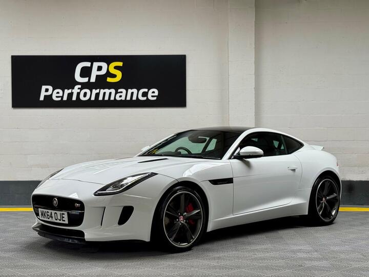 Jaguar F-Type 3.0 V6 S Auto Euro 5 (s/s) 2dr