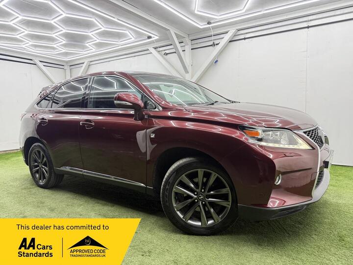 Lexus RX 3.5 450h V6 F Sport CVT 4WD Euro 5 (s/s) 5dr