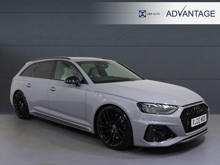 Audi RS4 2.9 TFSI V6 Carbon Black Tiptronic Quattro Euro 6 (s/s) 5dr