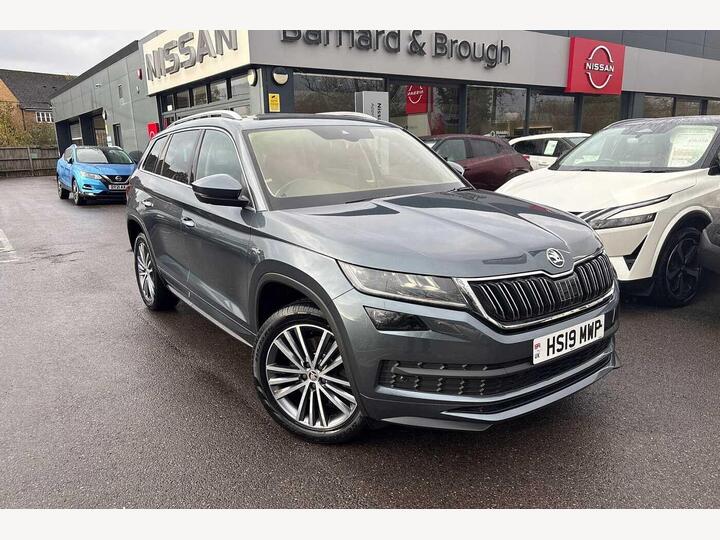 Skoda Kodiaq 2.0 TSI Laurin & Klement DSG 4WD Euro 6 (s/s) 5dr (7 Seat) Skoda Kodiaq 2.0 TSI Laurin & Klement DSG 4WD Euro 6 (s/s) 5dr (7 Seat)