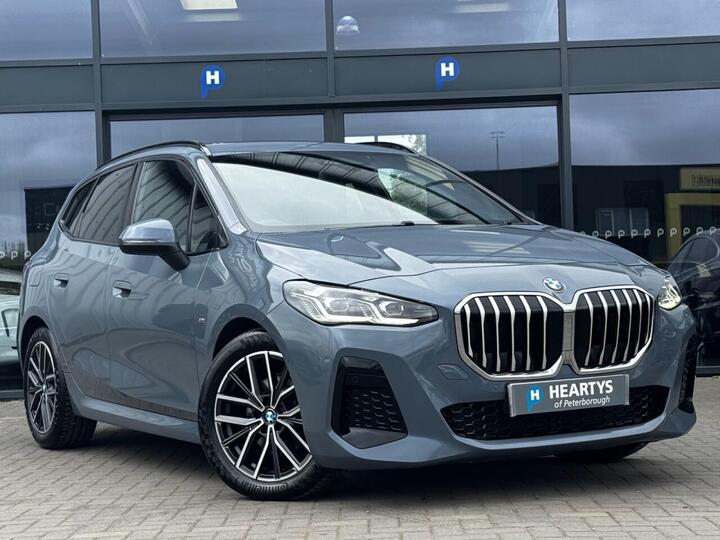 BMW 2 SERIES ACTIVE TOURER 1.5 220i MHT M Sport DCT Euro 6 (s/s) 5dr BMW 2 SERIES ACTIVE TOURER 1.5 220i MHT M Sport DCT Euro 6 (s/s) 5dr