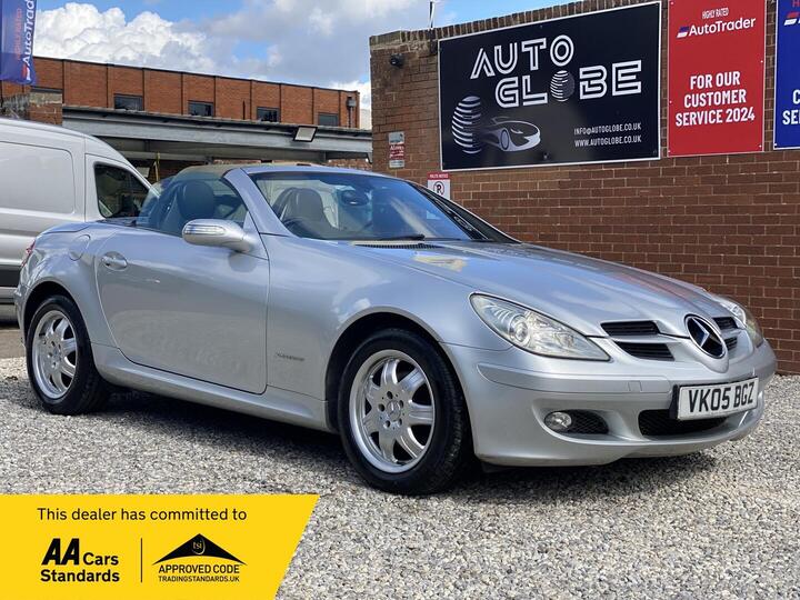 Mercedes-Benz SLK 1.8 SLK200 Kompressor 2dr Mercedes-Benz SLK 1.8 SLK200 Kompressor 2dr