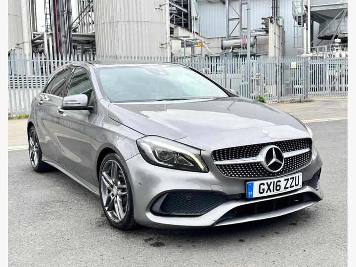 Mercedes-Benz A Class 2.1 A220d AMG Line (Premium) 7G-DCT 4MATIC Euro 6 (s/s) 5dr