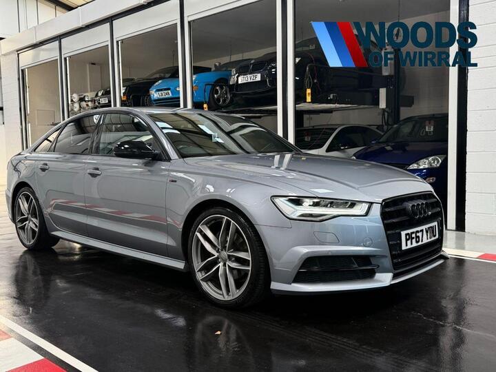 Audi A6 SALOON 1.8 TFSI Black Edition S Tronic Euro 6 (s/s) 4dr