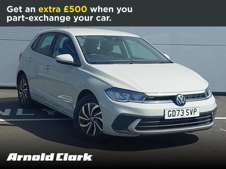 Volkswagen Polo 1.0 TSI Life Euro 6 (s/s) 5dr