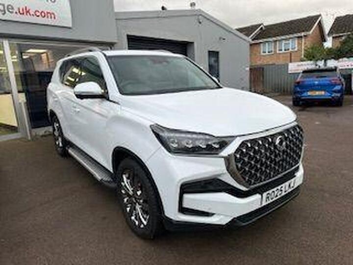 KGM Rexton 2.2D K50 T-Tronic 4WD Euro 6 5dr